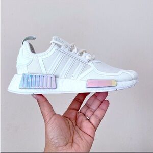 Adidas NMD R1 Creamy White Sneakers